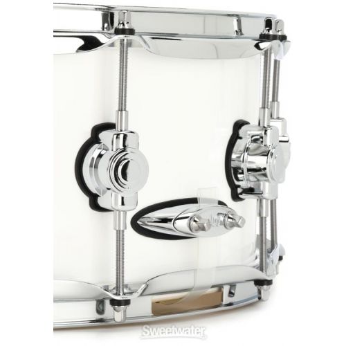  DW Design Series Snare Drum - 6 x 14-inch - Gloss White