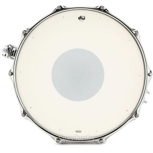  DW Design Series Snare Drum - 6 x 14-inch - Gloss White