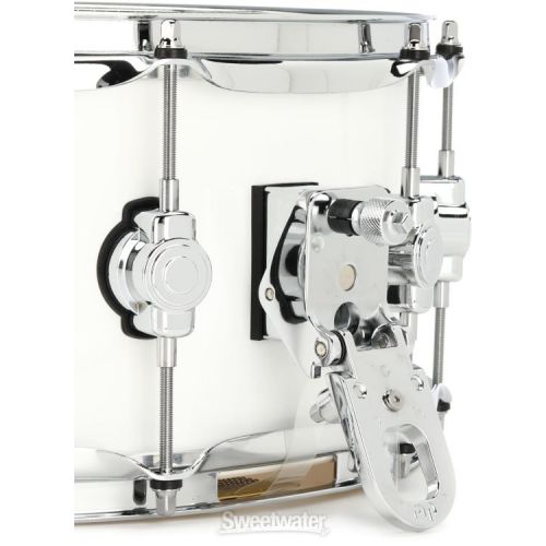  DW Design Series Snare Drum - 6 x 14-inch - Gloss White