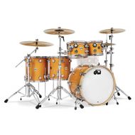 DW Collector's Series Santa Monica 5-piece Shell Pack - Butterscotch