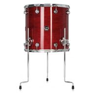 DW Performance Series Floor Tom - 16 x 16 inch - Cherry Stain Lacquer