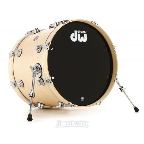  DW Collector's Series Satin Oil 4-piece Shell pack - Natural