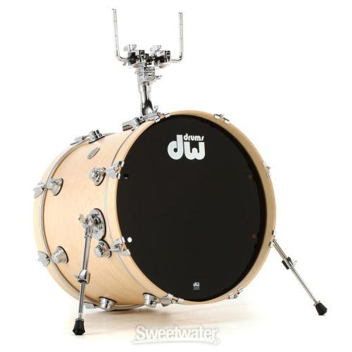  DW Collector's Series Satin Oil 4-piece Shell pack - Natural