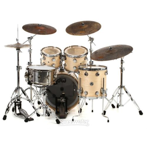  DW Collector's Series Satin Oil 4-piece Shell pack - Natural