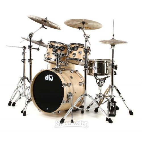  DW Collector's Series Satin Oil 4-piece Shell pack - Natural