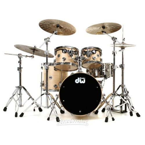  DW Collector's Series Satin Oil 4-piece Shell pack - Natural