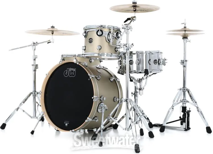  DW Performance Series 3-piece Shell Pack - Gold Mist