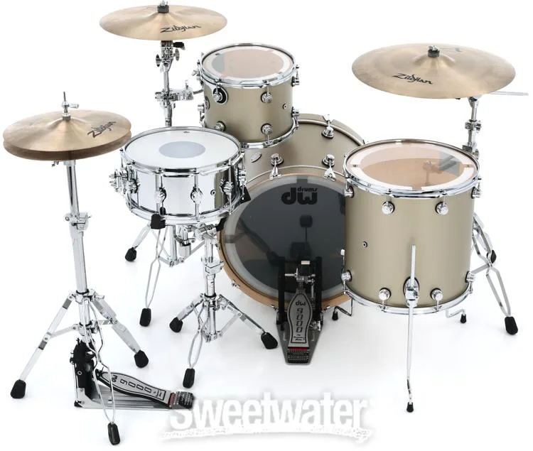  DW Performance Series 3-piece Shell Pack - Gold Mist