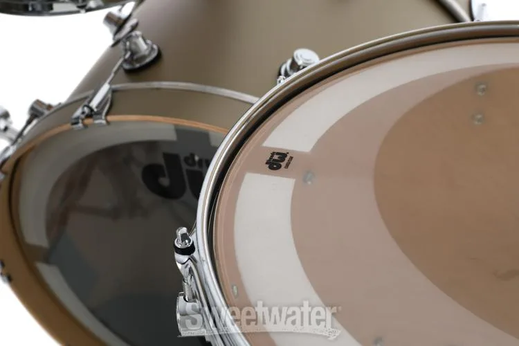  DW Performance Series 3-piece Shell Pack - Gold Mist