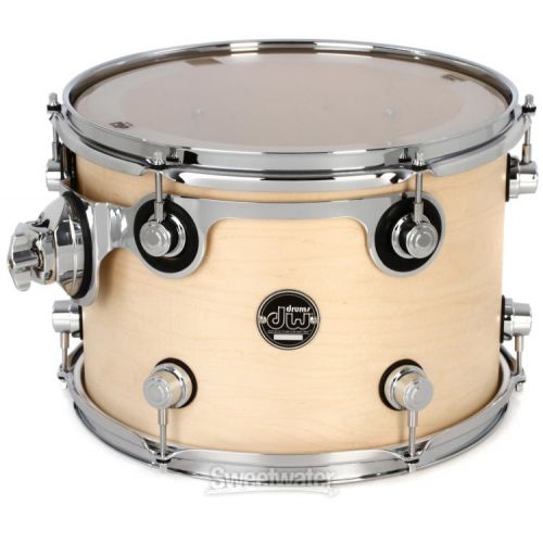  DW Performance Series Mounted Tom - 9 x 13 inch - Natural Satin Oil Demo