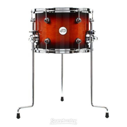  DW DDLG1604TB Design Series Mini-Pro 4-piece Shell Pack with Snare Drum - Tobacco Burst