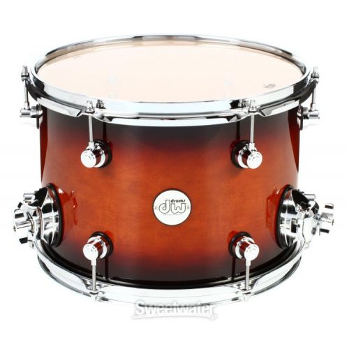  DW DDLG1604TB Design Series Mini-Pro 4-piece Shell Pack with Snare Drum - Tobacco Burst