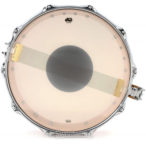  DW Performance Series Snare Drum - 5.5 x 14 inch - Gold Sparkle FinishPly