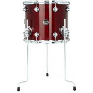 DW Performance Series Floor Tom - 12 x 14 inch - Cherry Stain Lacquer