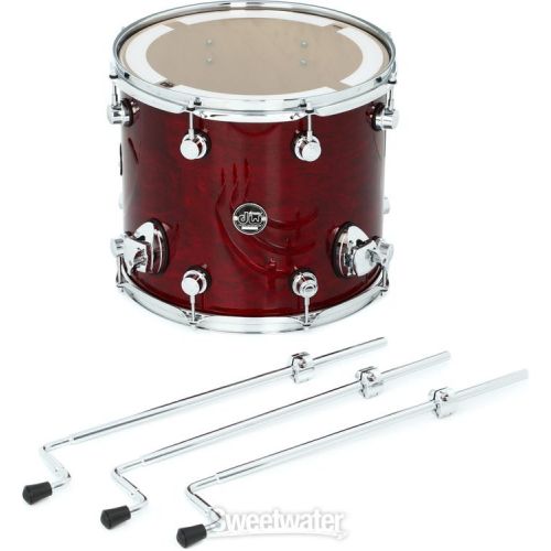  DW Performance Series Floor Tom - 12 x 14 inch - Cherry Stain Lacquer