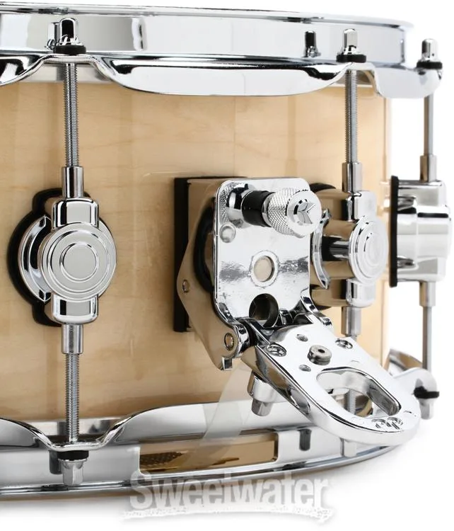  DW Performance Series Snare Drum - 5.5 x 14 inch - Natural Lacquer