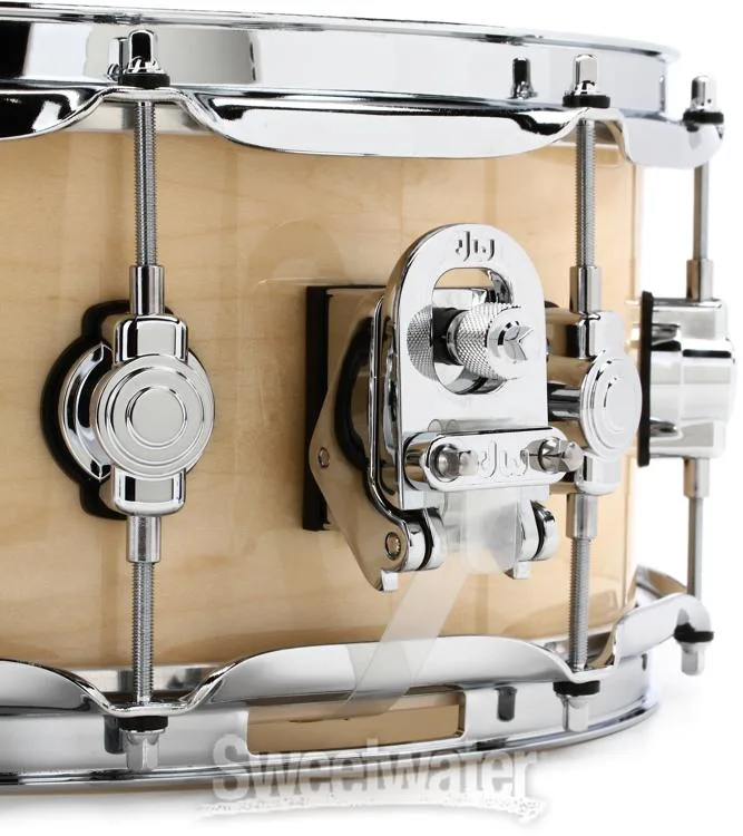  DW Performance Series Snare Drum - 5.5 x 14 inch - Natural Lacquer