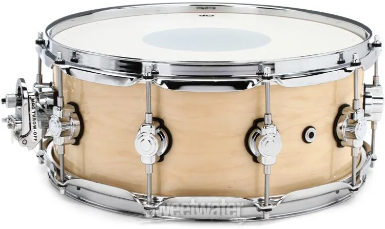  DW Performance Series Snare Drum - 5.5 x 14 inch - Natural Lacquer