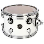 DW Performance Series Mounted Tom - 8 x 12 inch - Gloss White Lacquer