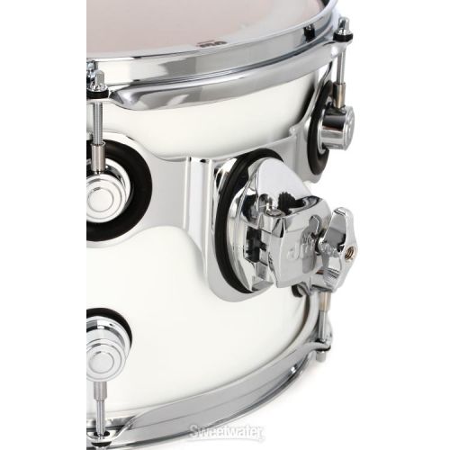  DW Performance Series Mounted Tom - 8 x 12 inch - Gloss White Lacquer