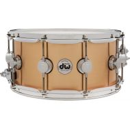 DW Collector's Series Bronze 6.5 x 14-inch Snare Drum - Brushed