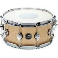 DW Performance Series Snare Drum - 6.5 x 14 inch - Natural Lacquer