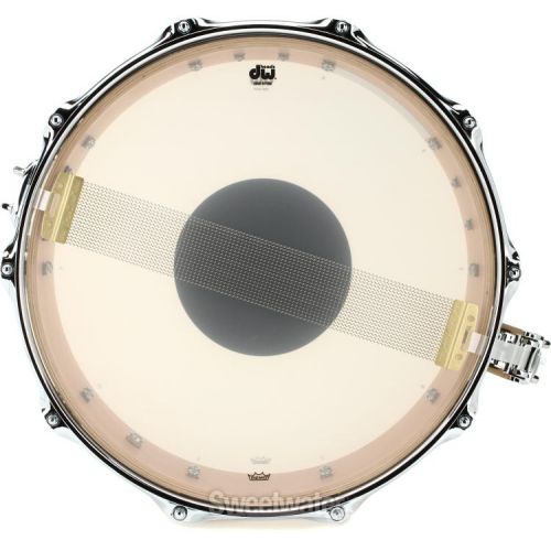  DW Performance Series Snare Drum - 6.5 x 14 inch - Natural Lacquer