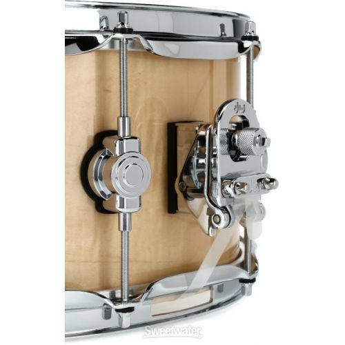  DW Performance Series Snare Drum - 6.5 x 14 inch - Natural Lacquer