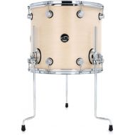 DW Performance Series Floor Tom - 14 x 16 inch - Natural Satin Oil - Sweetwater Exclusive