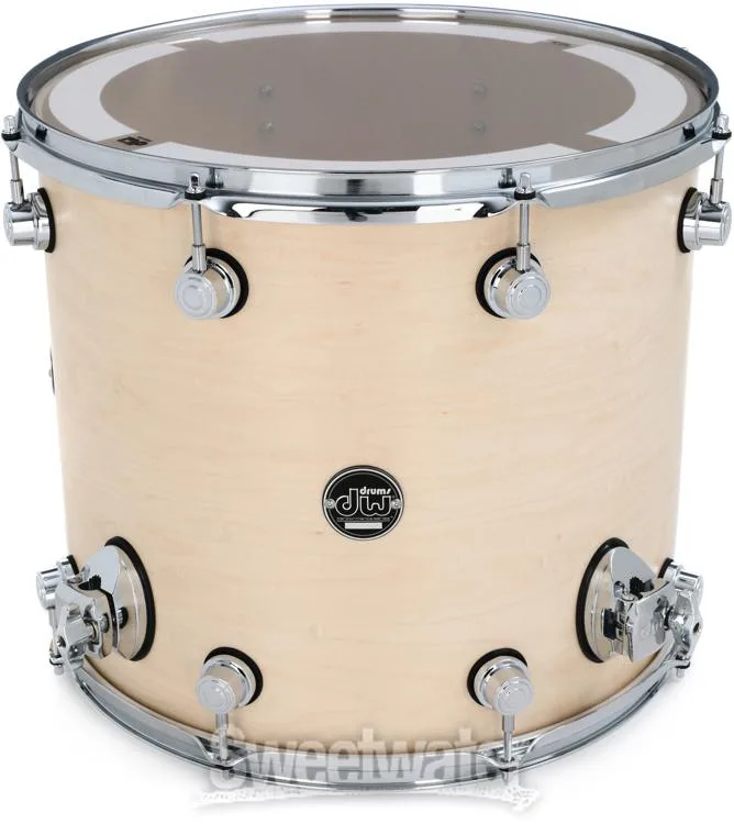  DW Performance Series Floor Tom - 14 x 16 inch - Natural Satin Oil - Sweetwater Exclusive