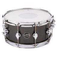 DW Performance Series Snare Drum - 6.5 x 14-inch - Gun Metal Metallic Lacquer