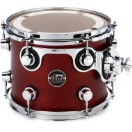 DW Performance Series Mounted Tom - 8 x 10 inch - Tobacco Stain