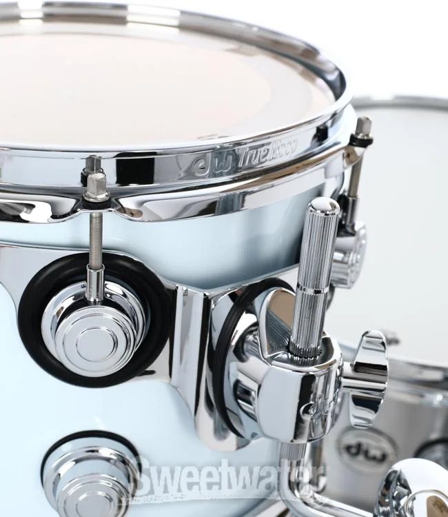  DW Collector's Series Lacquer 4-piece Shell Pack - Faded Sky