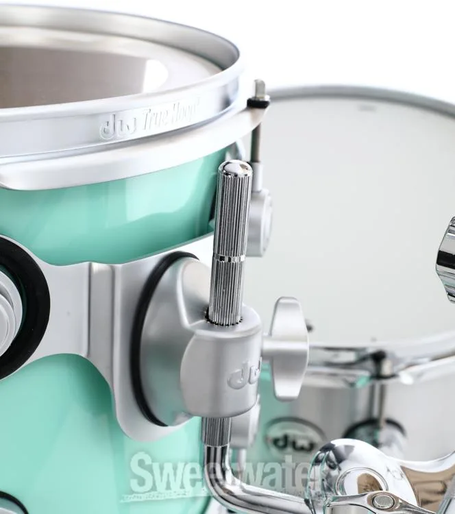  DW Collector's Series Lacquer 3-piece Shell Pack - Seafoam