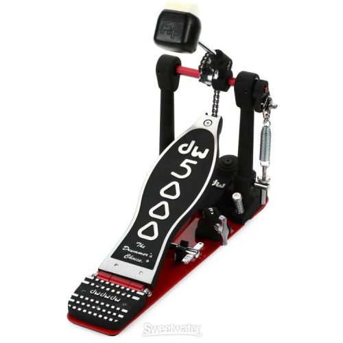  DW DWCP5000AH4 5000 Series Accelerator Single Bass Drum Pedal - Single-Chain