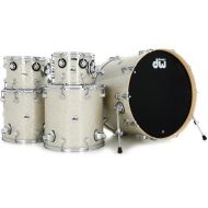 DW Collector's Series FinishPly 5-piece Shell Pack - Broken Glass
