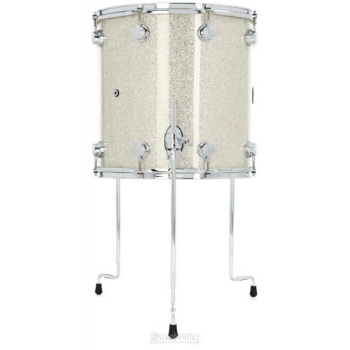  DW Collector's Series FinishPly 5-piece Shell Pack - Broken Glass