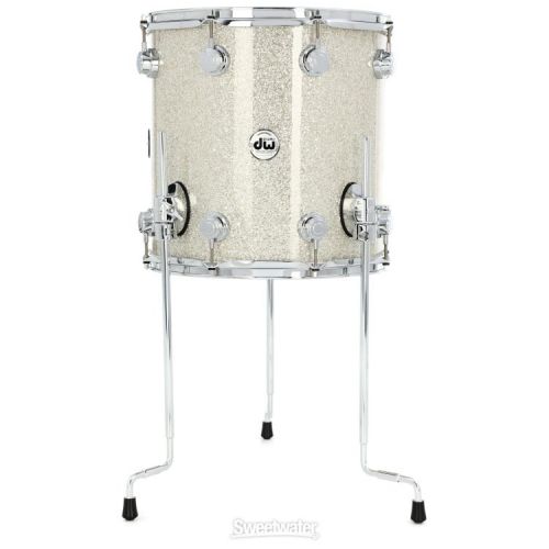  DW Collector's Series FinishPly 5-piece Shell Pack - Broken Glass