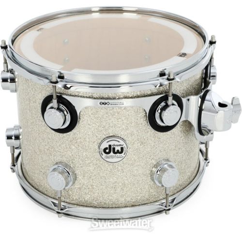  DW Collector's Series FinishPly 5-piece Shell Pack - Broken Glass