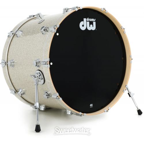  DW Collector's Series FinishPly 5-piece Shell Pack - Broken Glass