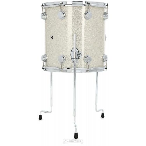  DW Collector's Series FinishPly 5-piece Shell Pack - Broken Glass