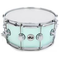 DW Collector's Series Lacquer Snare Drum - 6.5 x 14-inch - Pale Jade