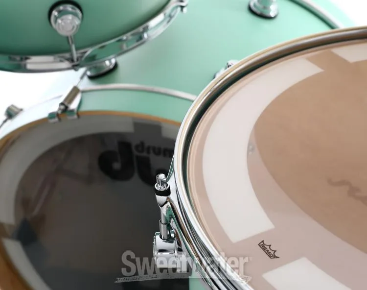  DW Performance Series 3-piece Shell Pack - Hard Satin Seafoam - Sweetwater Exclusive