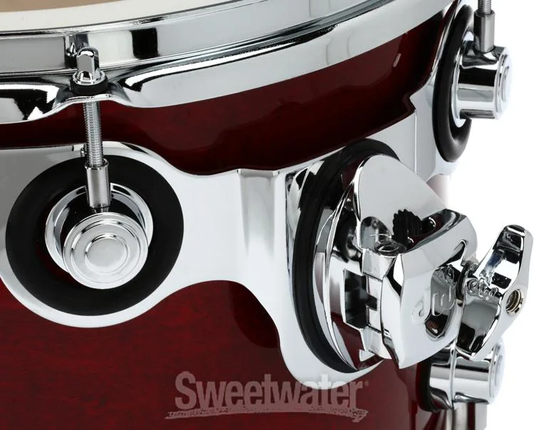  DW Performance Series Mounted Tom - 9 x 12 inch - Cherry Stain Lacquer