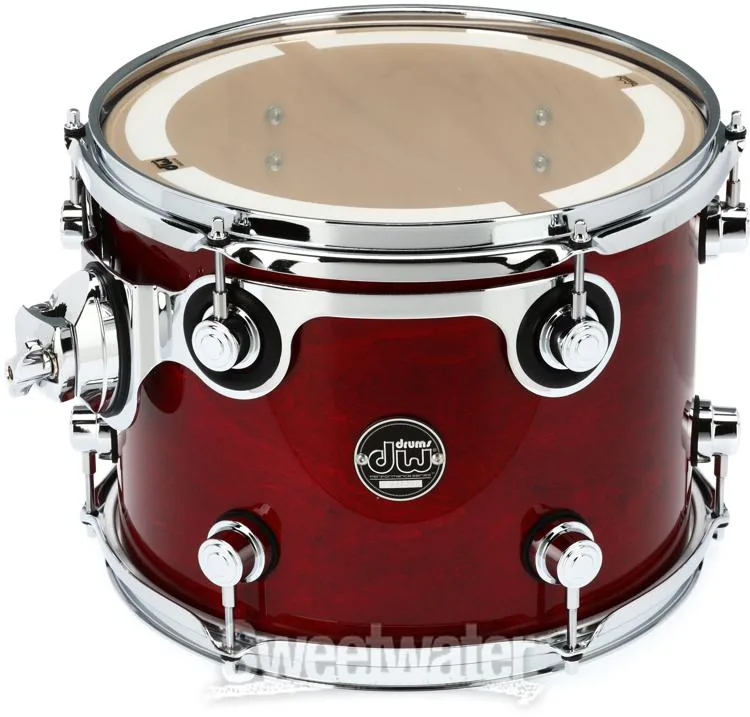  DW Performance Series Mounted Tom - 9 x 12 inch - Cherry Stain Lacquer