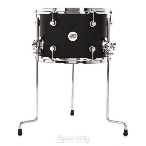  DW DDLM1604BL Design Series Mini-Pro Shell Pack - Black Satin