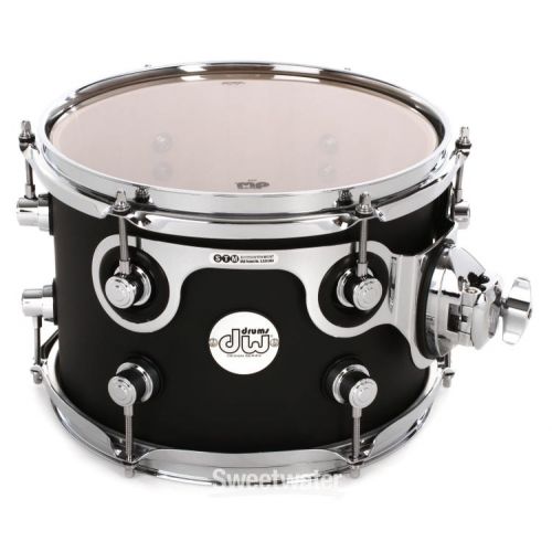  DW DDLM1604BL Design Series Mini-Pro Shell Pack - Black Satin