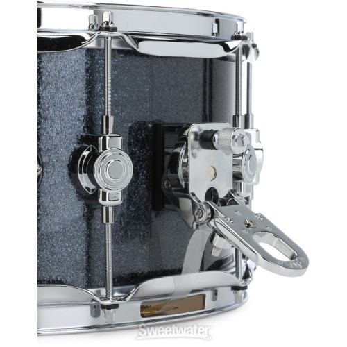  DW Limited-edition Performance Series Snare Drum - 6.5 x 14-inch - Black Sparkle Finish