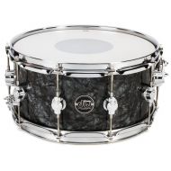 DW Performance Series Snare Drum - 6.5 x 14-inch - Black Diamond FinishPly