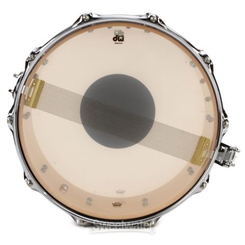  DW Performance Series Snare Drum - 6.5 x 14-inch - Black Diamond FinishPly